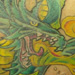 tattoo galleries/ - Water Dragon Cover-up Tattoo