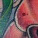 Tattoos - flowers on back - 33365