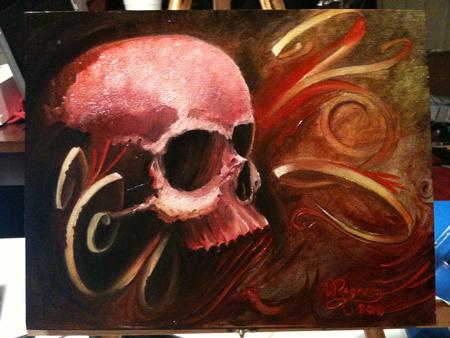 Art Galleries - Red Skull - 67765