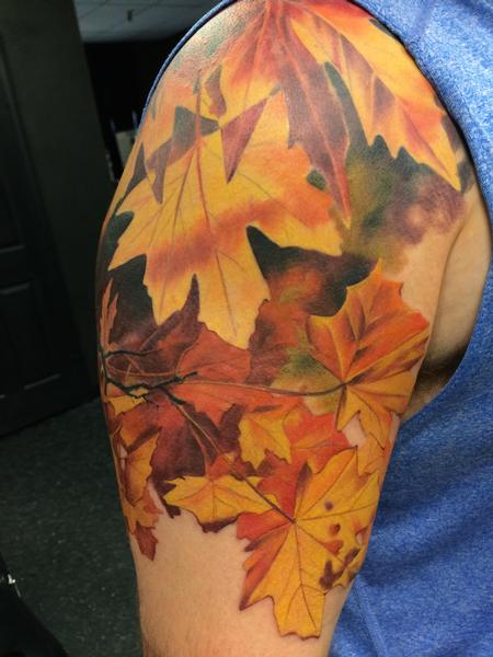 tattoos/ - Autumn Leaves - 104949