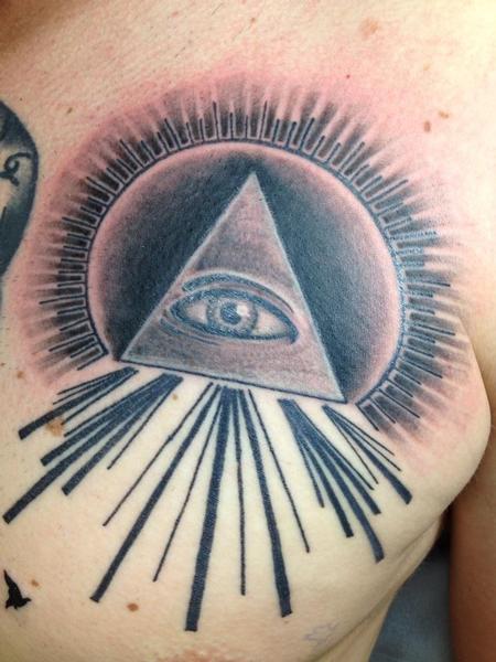 tattoos/ - All Seeing Eye - 87016