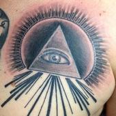 All Seeing Eye Tattoo Design Thumbnail