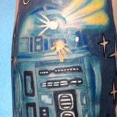 R2-D2 Tattoo Design Thumbnail