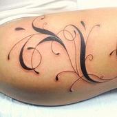 Freehand Tattoo Tattoo Design Thumbnail