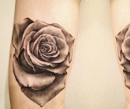 tattoos/ - Rose - 63377