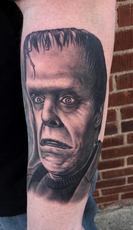 tattoos/ - Frankenstein Monster Tattoo - 115679