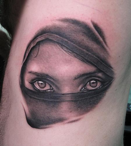 tattoos/ - Ninja Mask Tattoo - 115681