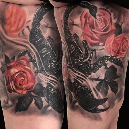 tattoos/ - Scorpion tattoo - 112158