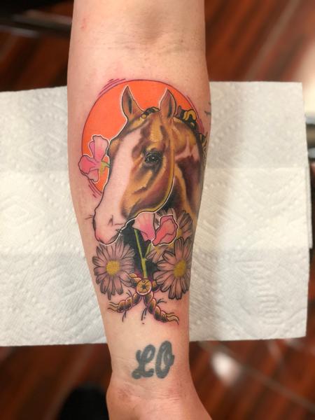 tattoos/ - Horse - 133124