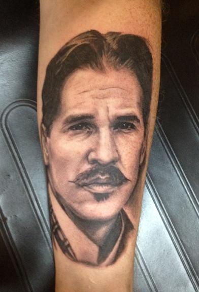 tattoos/ - Val Kilmer as Doc Holiday from 