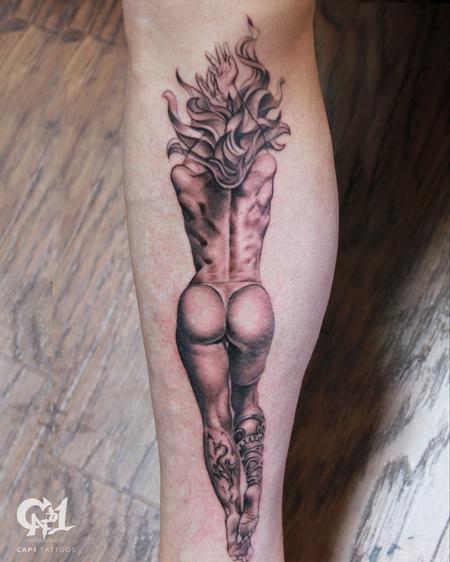 Tattoos - Boris Vallejo Tattoo - 128866