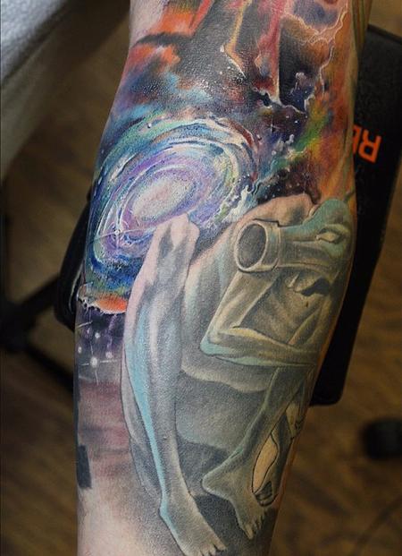 Tattoos - Pink Floyd Galaxy  - 116699