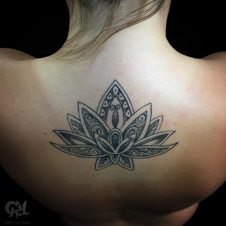 Tattoos - Lotus Flower Mandala  - 122303