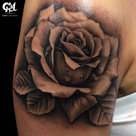 Tattoos - Rose Tattoo - 125680