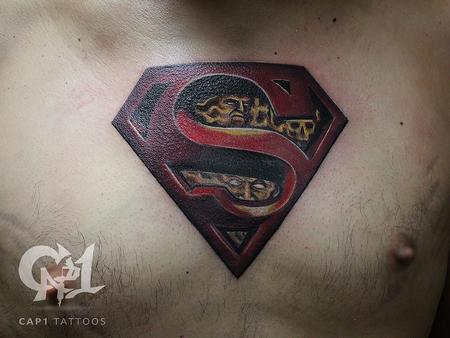Tattoos - Superman - 122808