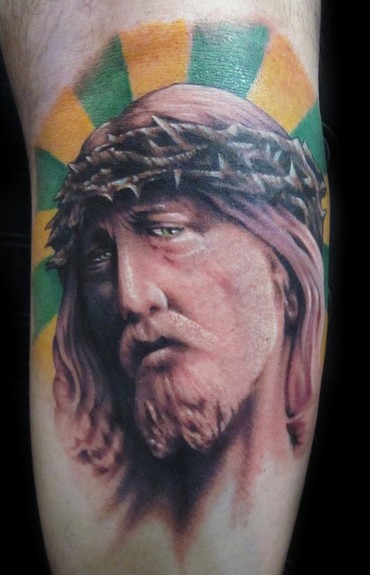 tattoos/ - Color Jesus - 52970