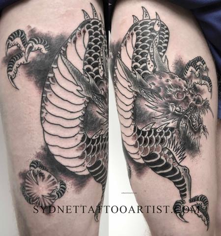 tattoos/ - japanese dragon tattoo - 127708