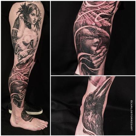 tattoos/ - Leg Sleeve tattoos - 104003