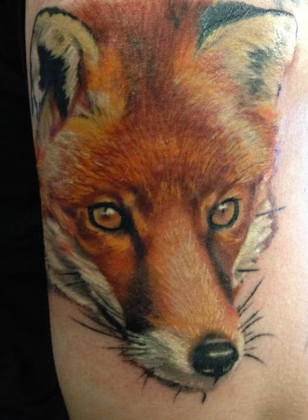 tattoos/ - Fox Tattoo - 85818