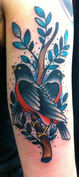 tattoos/ - Traditional bird tattoo - 53287