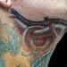 Tattoos - bio neck  - 45024