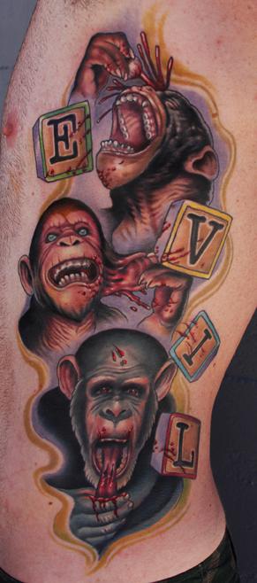 tattoos/ - no evil monkeys - 78703