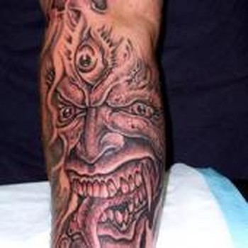 tattoos/ - Demon tattoo - 49332