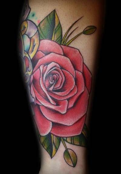 tattoos/ - Rose Tattoo - 50599