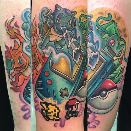 tattoos/ - Pokemon Gameboy  - 124945