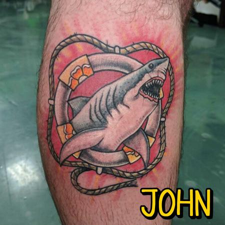 tattoos/ - Traditional_Shark_byJohn - 133451