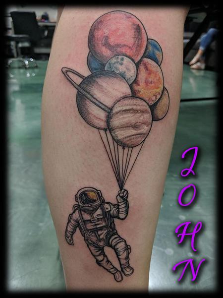 tattoos/ - Astronaut_PlanetBalloons_John - 133762