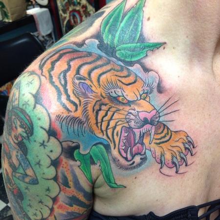 tattoos/ - Tiger Coverup - 94453