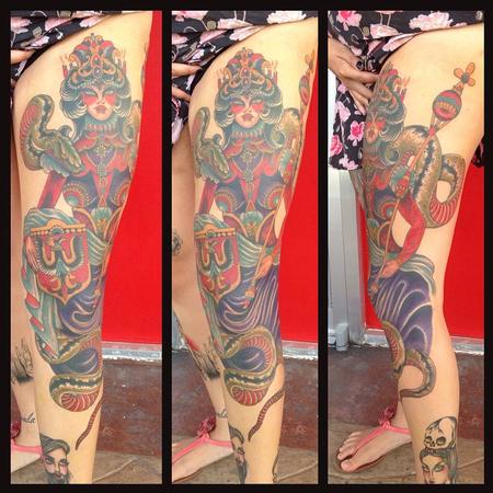 tattoos/ - Empress Leg Sleeve - 94454