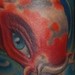 Calico Koi Tattoo Design Thumbnail