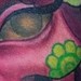 Pinup Skull Tattoo Design Thumbnail