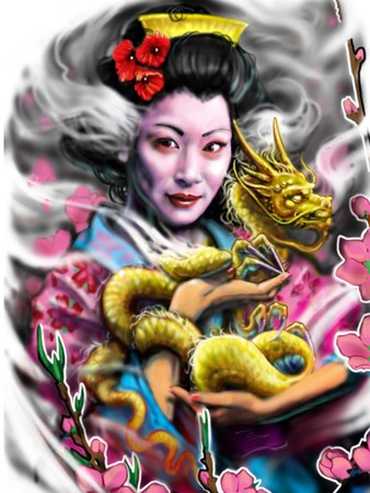 Art Galleries - geisha - 34394