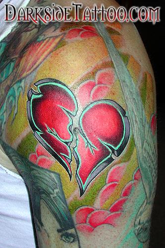 tattoos/ - Broken Heart tattoo - 87357