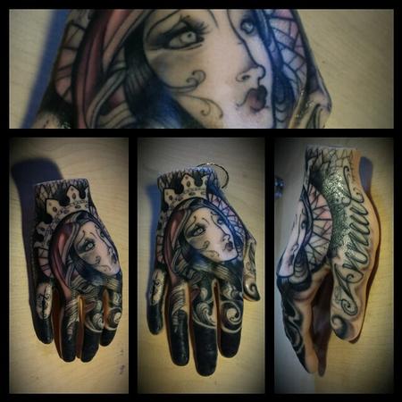 tattoos/ - Virgin Mary.  A pound of flesh - 92062
