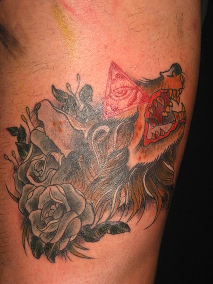 tattoos/ - Wolf Tattoo - 52008