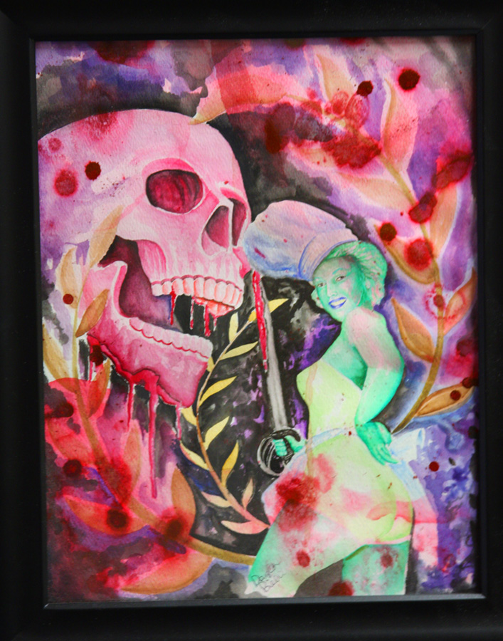 Art Galleries - Skull and Marlynn - 26244