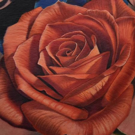 tattoos/ - Red Rose tattoo - 119505