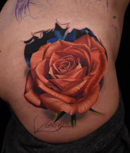 tattoos/ - Rose Rib Tattoo - 119504