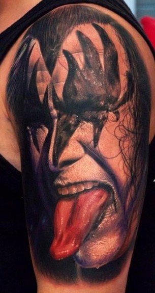 tattoos/ - Gene Simmons - 50307