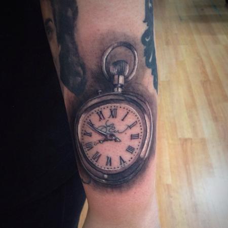 tattoos/ - pocket watch  - 104692
