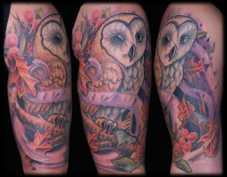 tattoos/ - Owl Tattoo - 67882
