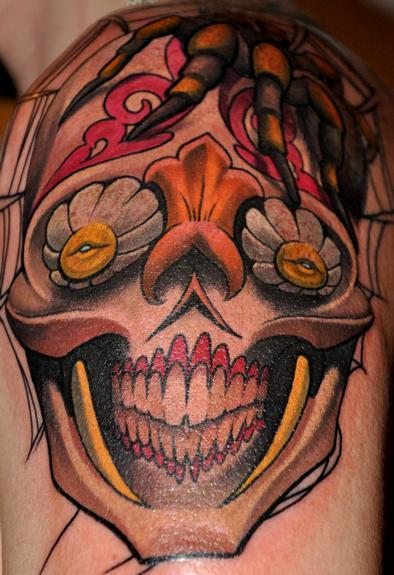 tattoos/ - Sugar Skull Tattoo - 54163