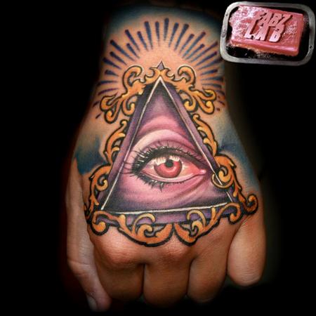 tattoos/ - All Seeing Eye Tattoo - 62179