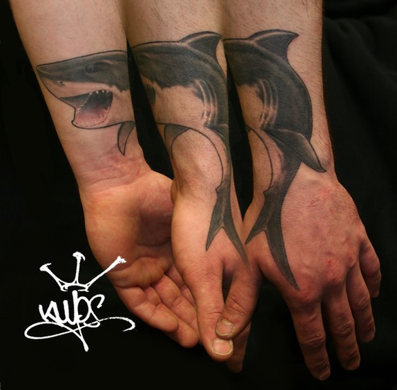 tattoos/ - shark tattoo - 50595