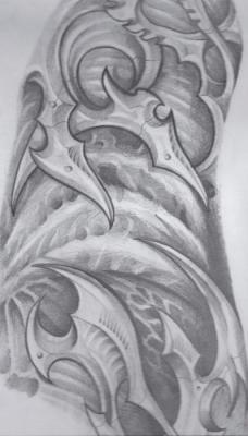 tattoos/ - Bio-Organic Drawing - 60568