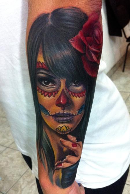 tattoos/ - Day of the dead - 67805